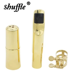 Alto Saxophone Mouthpiece 5C 6C 7C 8C Mouth Pieces Ligature Clip Professional Woodwind Instrument Accessories Saxophone Parts