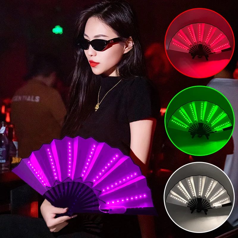 Led Hand Fan Lumino… - image