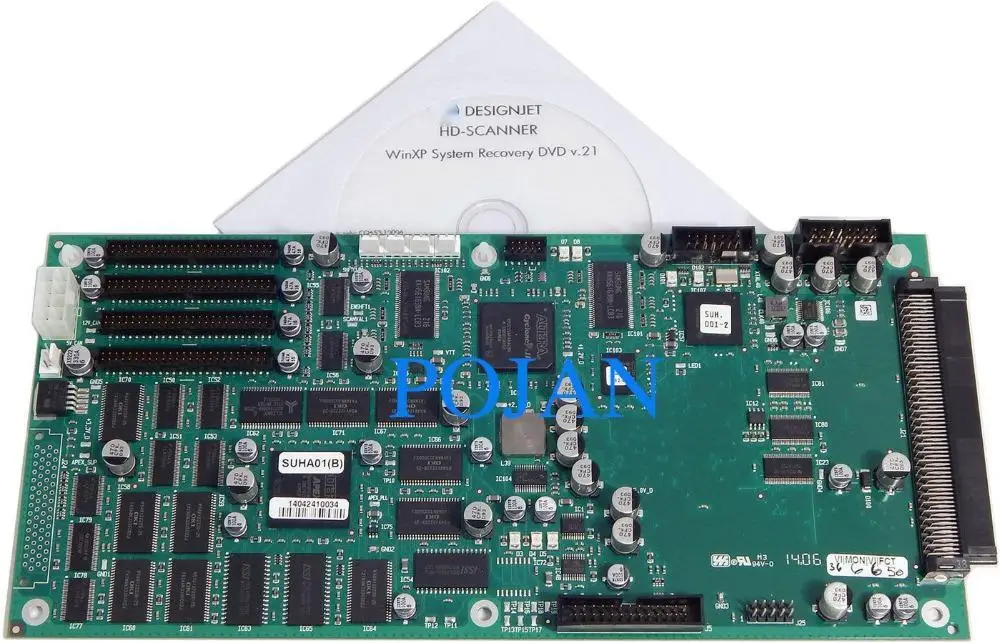 

Q6713-60001 Main elelectronics board fit for Designjet T1100 T1120 T1200 Z4500 820 HD POJAN PLOTTER PARTS