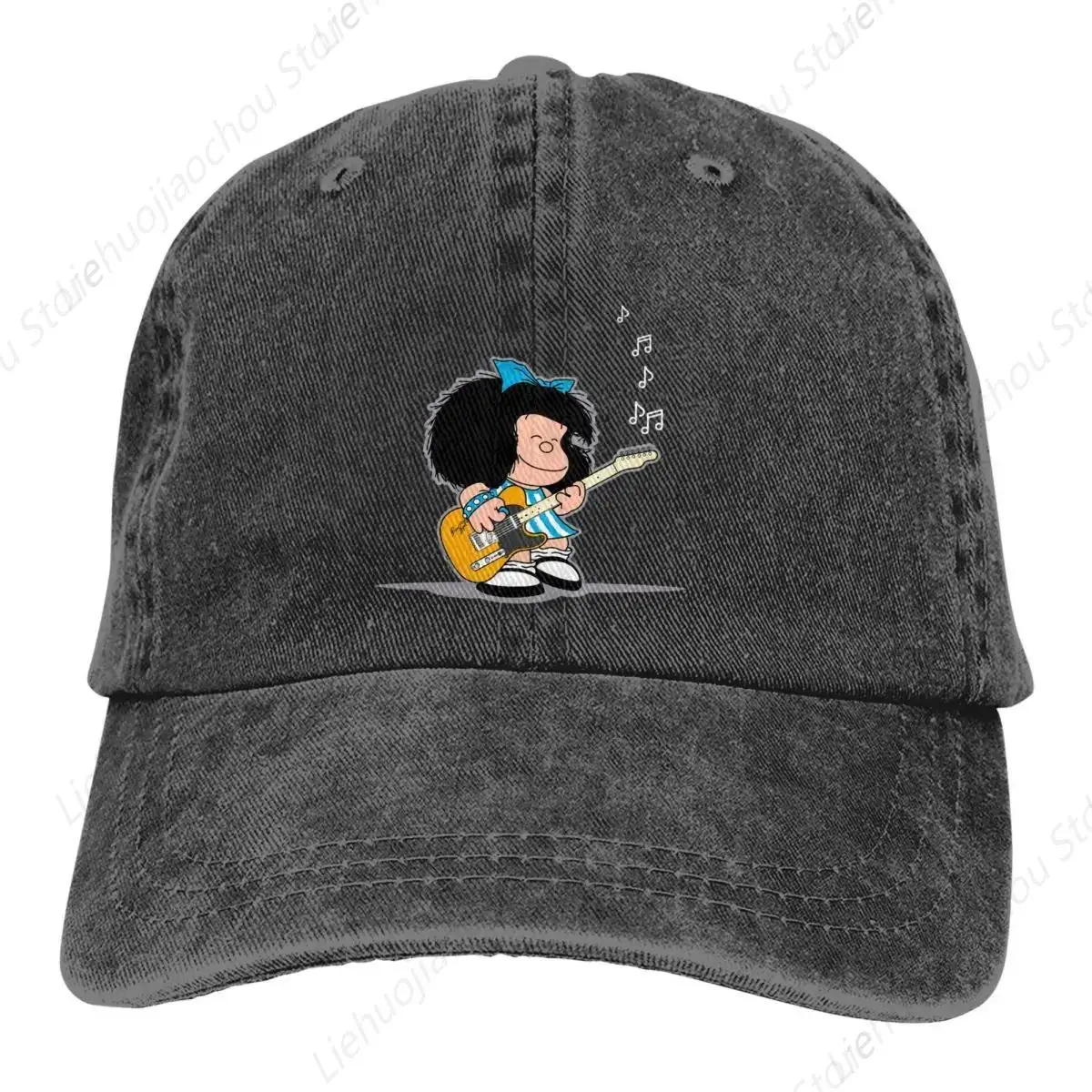 Quino Comics Baseball Cap Men Hats Women Visor Protection Snapback Mafalda Cartoon Caps