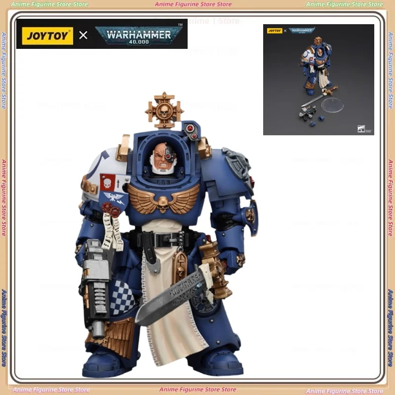 

Капитан экстремального воина JOYTOY Warhammer 40K в модель доспехи Терминатора.