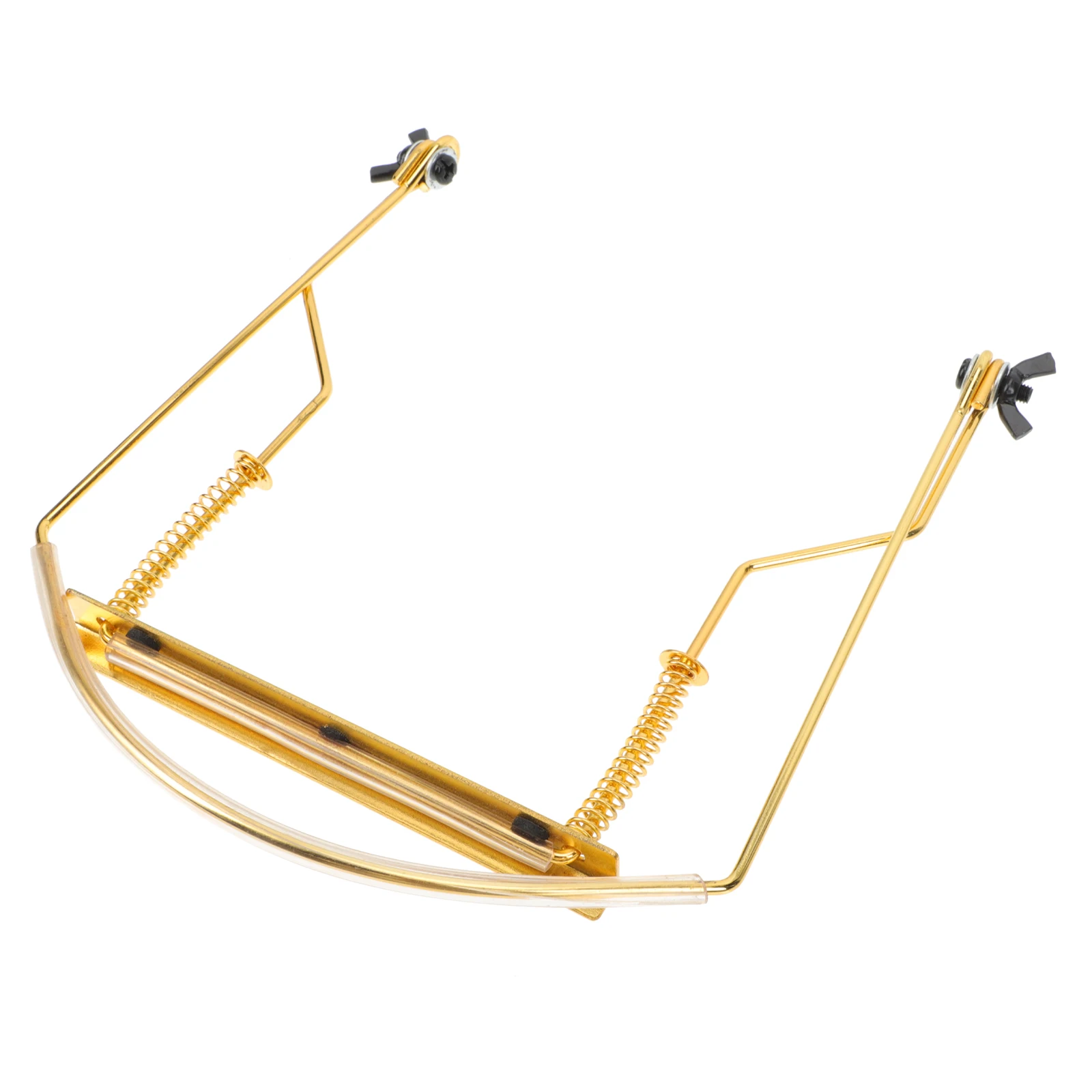 

Harmonica Stand Useful Accessories Adjustable Clip Platform Zinc Alloy Harp Rack Professional