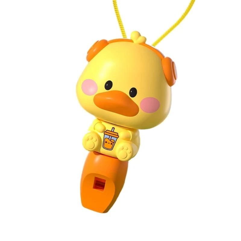 Y4QA Colorful Cartoon Toy for Children Play Train Mouth Muscles Promote Sound Perception Hand Eye Coordination Toy