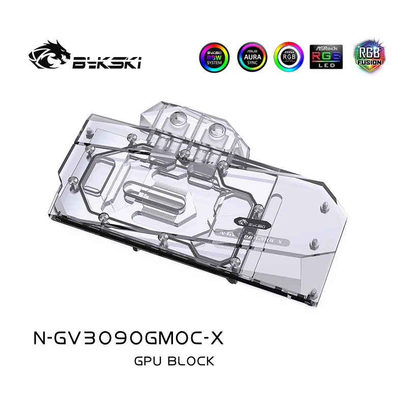 Bykski Water Block Use for GIGABYTE RTX 3080 3090 GAMING EAGLE