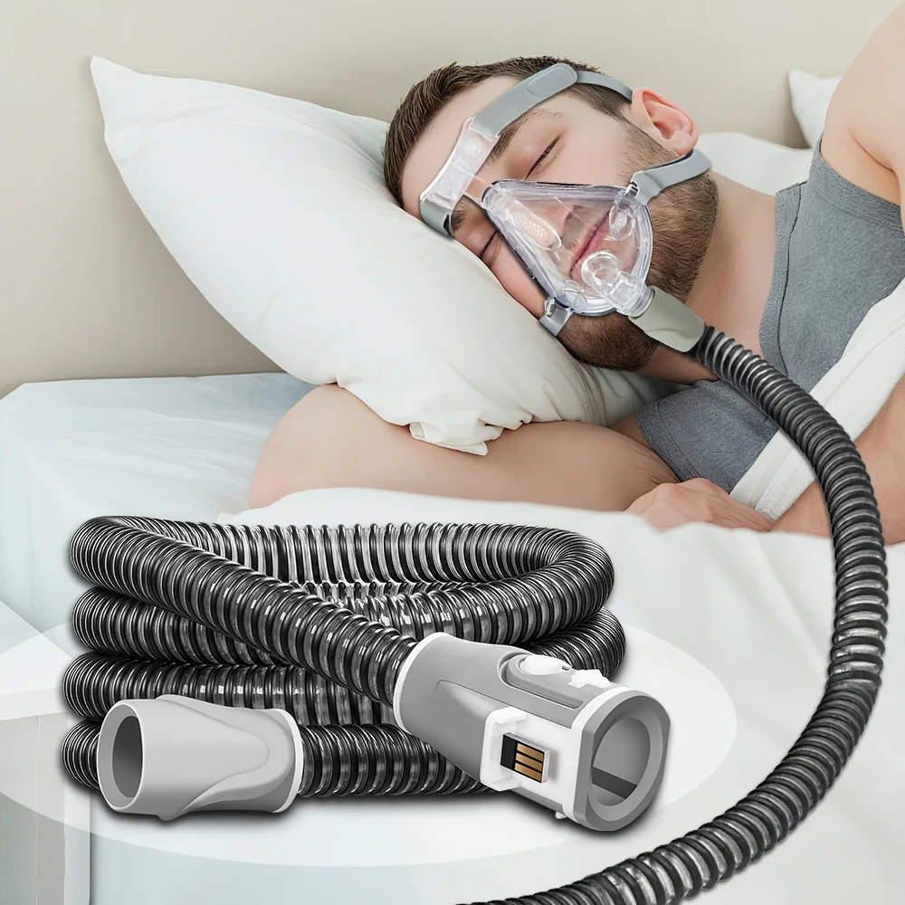 Аксессуары CPAP, трубка с подогревом для S10 Air Sense 10, вентилятор CPAP, труба с постоянной температурой, кислородная нагревательная трубка, шланг CPAP