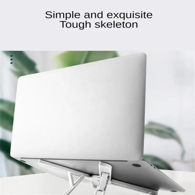 Laptop Stand Hollow-out Portable Universal Tablet Holder Simple Rubber Tablet Computer Bracket Office Accessories Convenient