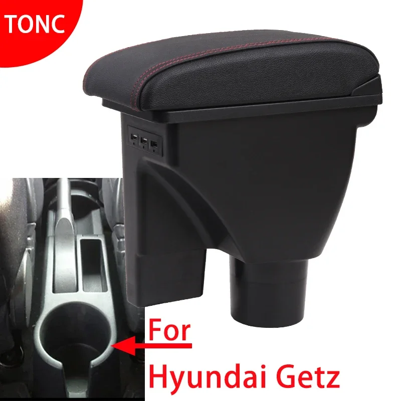 

Armrest For Hyundai Getz Interior Special Accessories For Hyundai Getz Central Armrest Large Storage Box Auto Parts