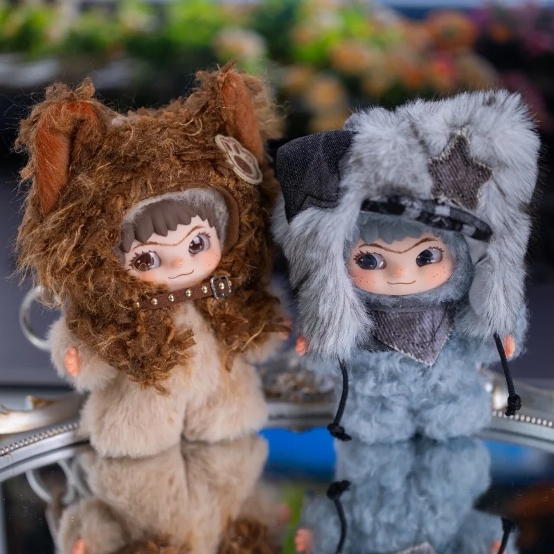 

New Genuine Wakuku Mini Velvet Handheld Blind Box Gifts For Girls bag ornament In Stock