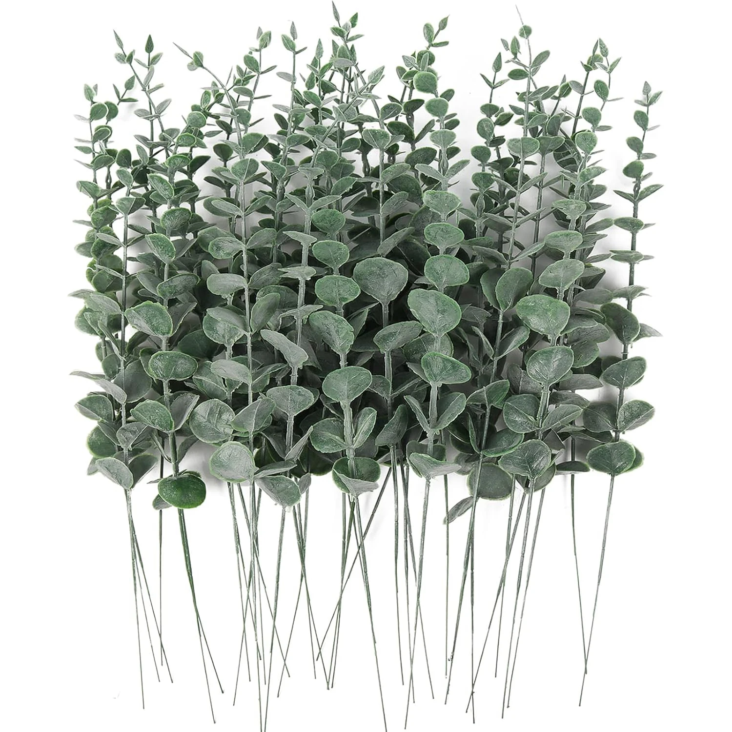 10/50 stücke Künstliche Pflanzen Eukalyptus Blätter Gefälschte Pflanzen Vase Tisch Party Hochzeit Brautstrauß Hause Dekorationen Outdoor Garten