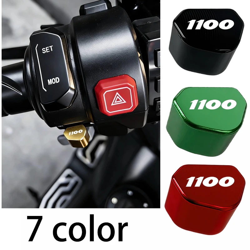

For Kawasaki Versys 1100 1100S 1100SE Versys1100 SE Z1100 Mototcycle CNC Switch Button Turn Signal Switch Key cap Accessories