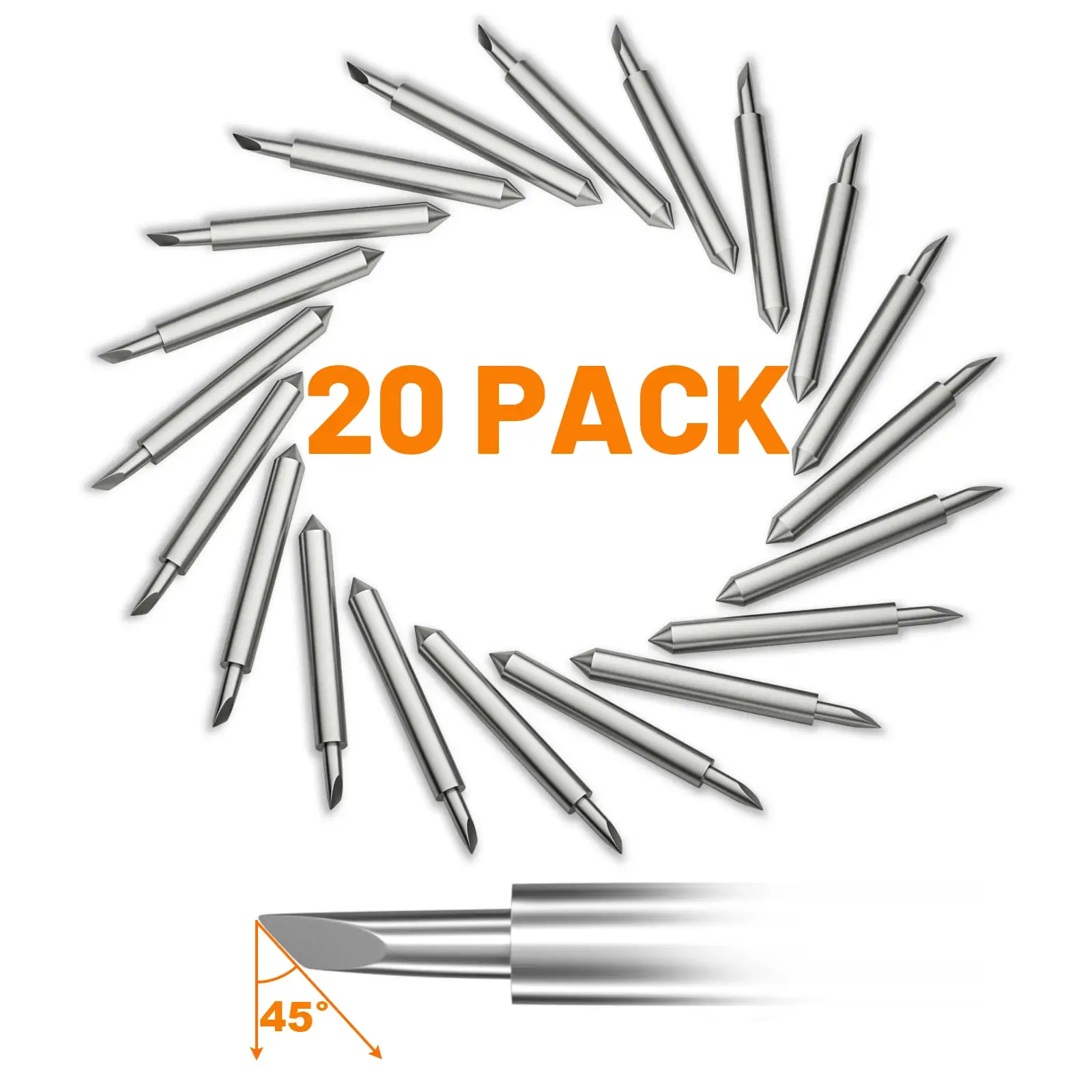 NEJE macchina per incisione Laser Design dell\'alloggiamento della lama per taglierina per incisore Laser Max 4 compatibile con lama a 45 ° di