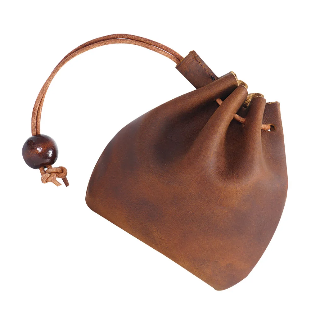 Mała torebka vintage minimalistyczna na monety, na drobne, na klucze, na kable USB, do codziennego użytku, przenośna saszetka.