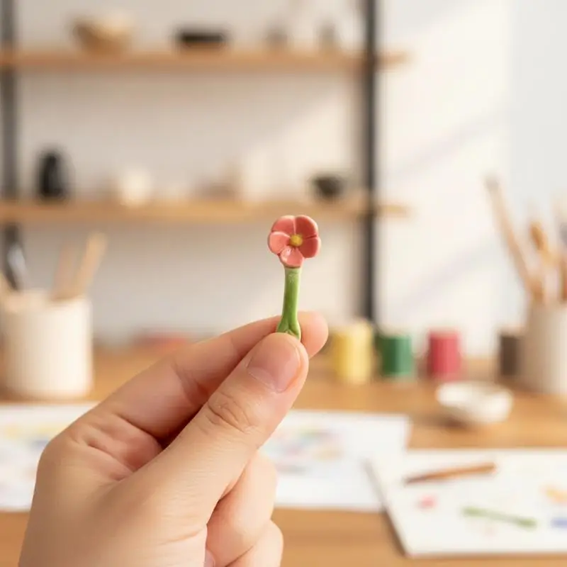 10/20/30Pcs Cute Girl-Style Floral Mini Resin Spoons DIY Craft Accessories for Dollhouse Miniature Scene Decoration