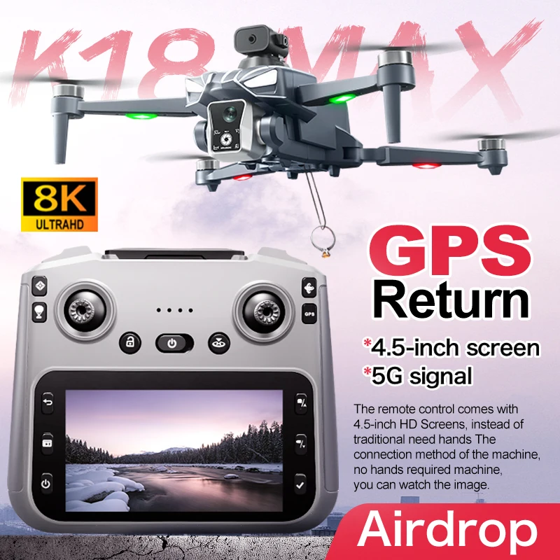 New K18Max 8K Profe… - image