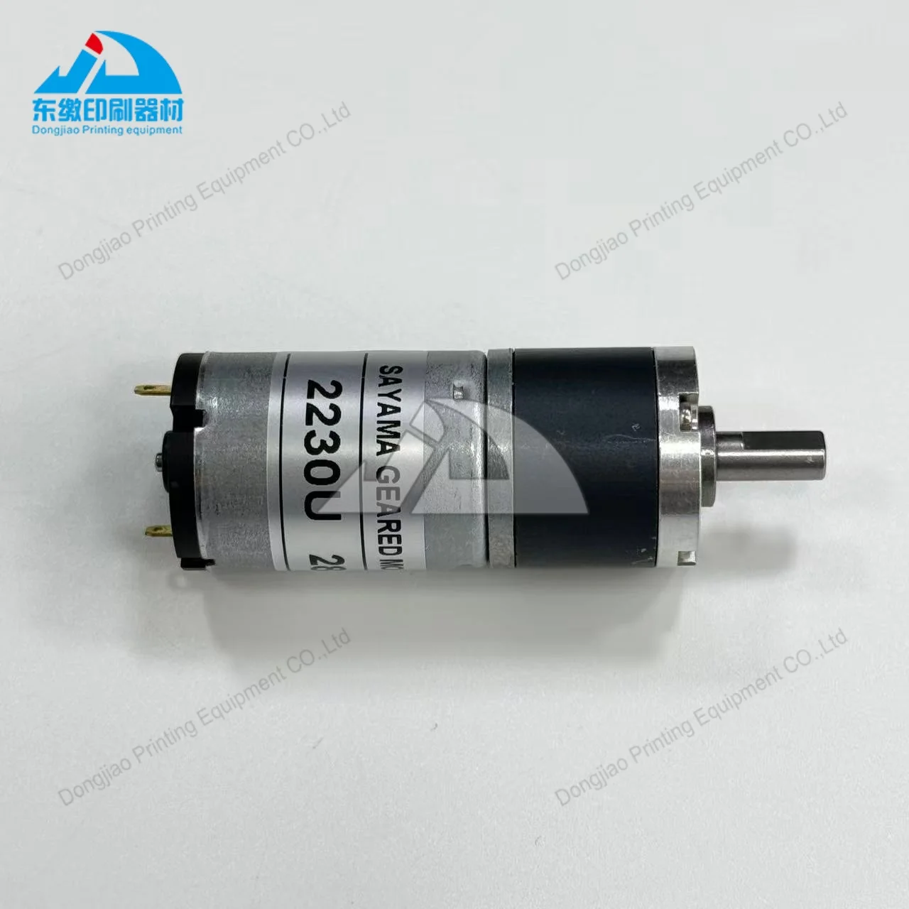 

2230U Motor 12V for Akiyama for Shinohara Printing Machine Parts Ink Fountain Motor 2230u Replacement Spare Parts Ink Key Motor