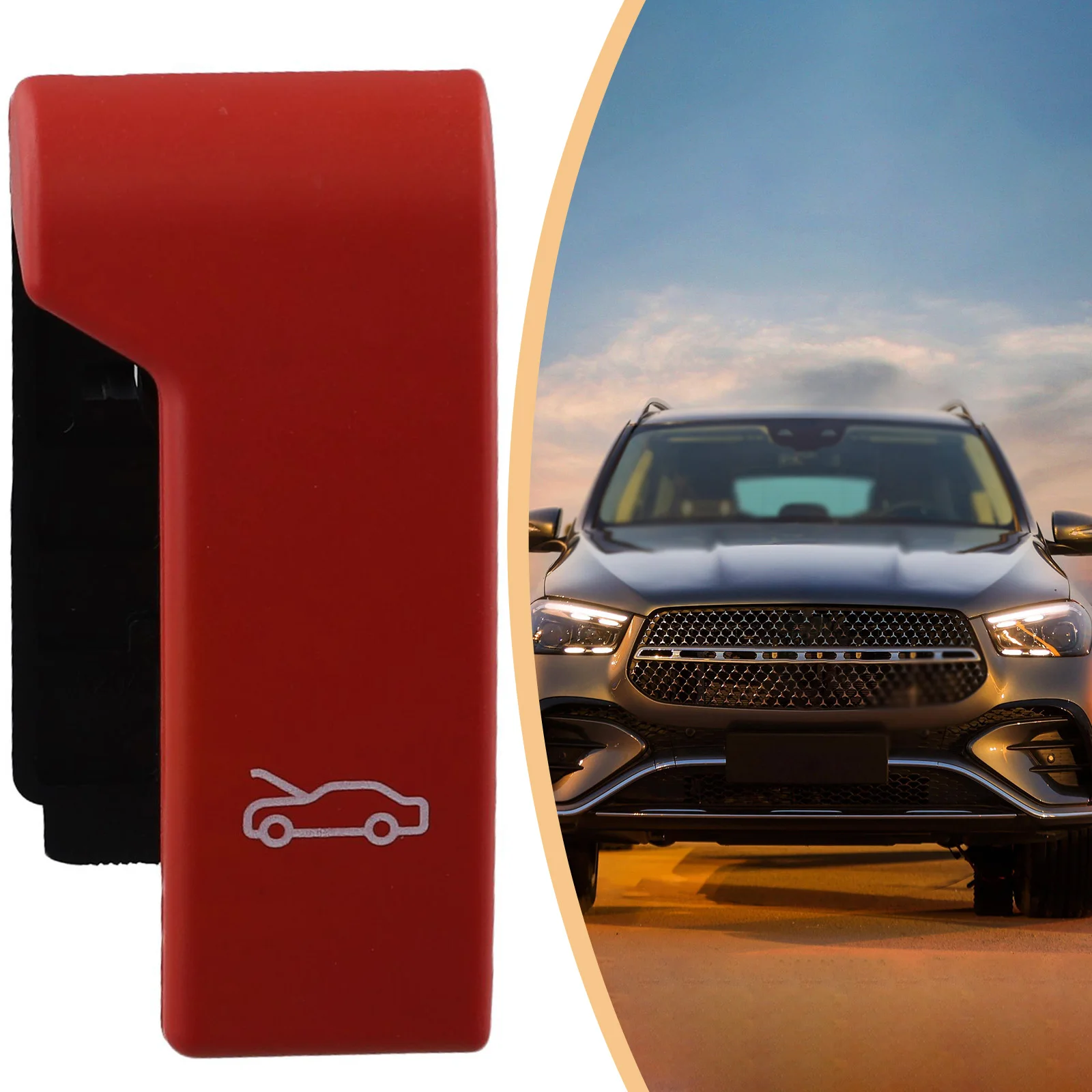 

Car Hood Latch Release Handle 2048800900 A2048800900 For Mercede For A-class (W176) 2013-2018 For B-class (W246) 2012-2019