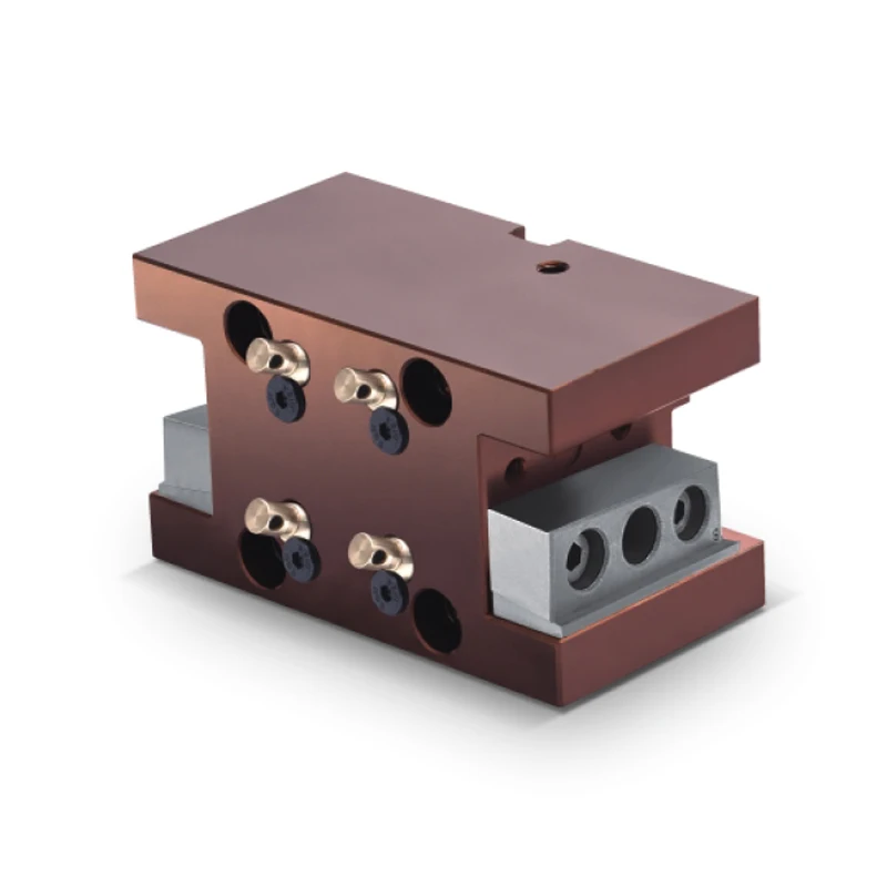 

Andrea Turning and Milling Compound Fixed Tool Holder BMT65 Straight Double Hole Fixed Tool Holder CNC Tool Holder