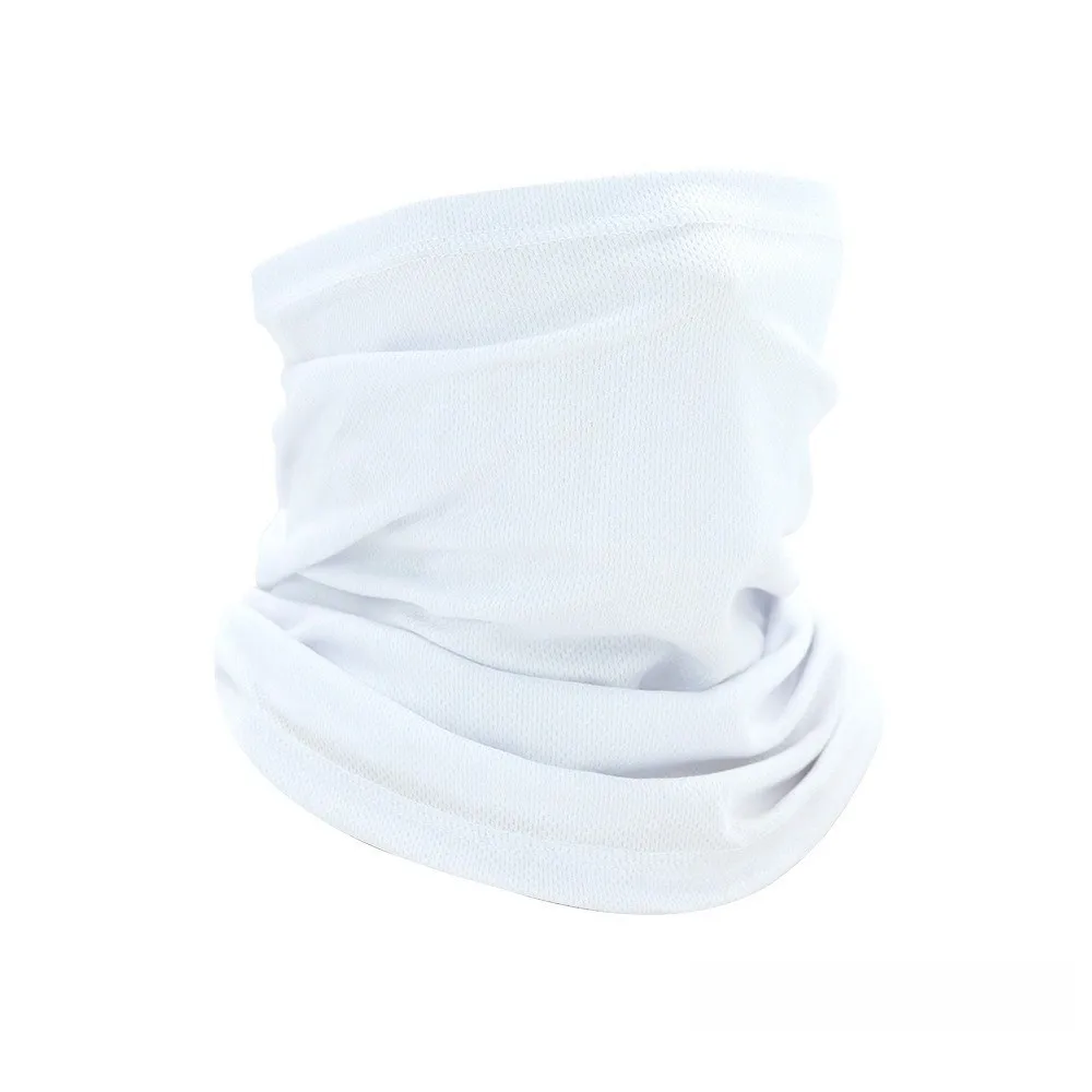 

Multifunctional Sunscreen Neck Gaiter Elastic Ice Feeling Tube Scarf Breathable Quick-drying Half Face Mask for Outdoor Sport