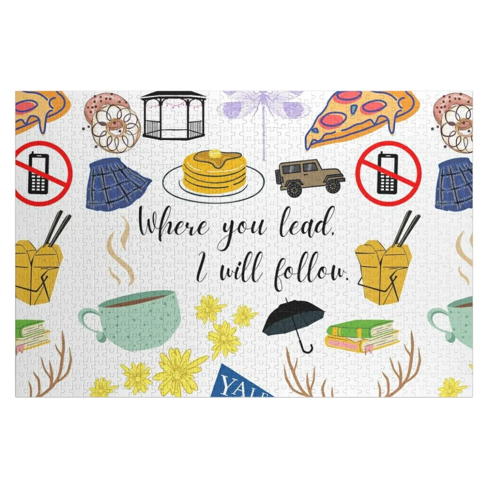 

Where You Lead I Will Follow Jigsaw Puzzle Customized Toys For Kids With Photo Puzzle