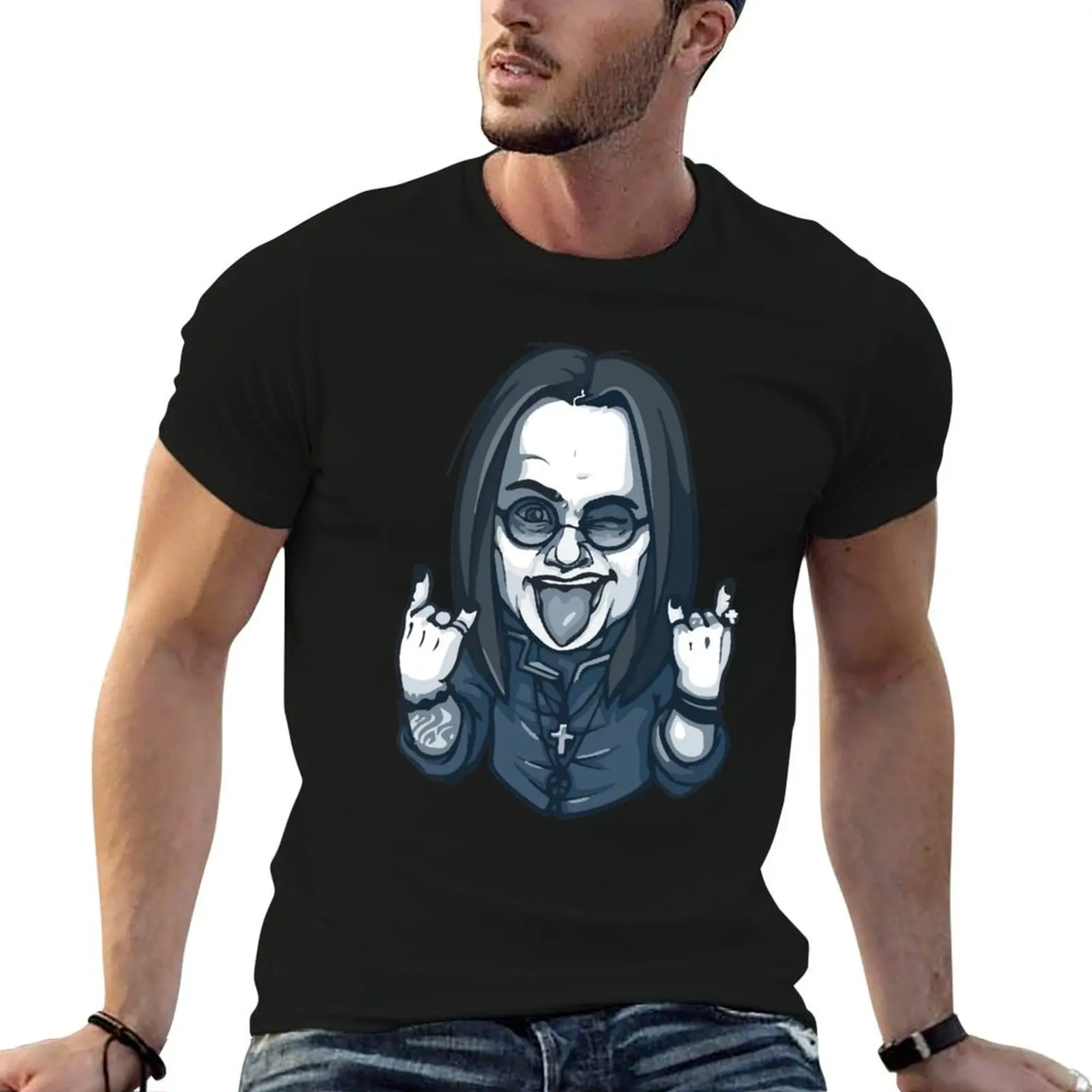 

★ Heavy Metal Art T-Shirt g man t shirts for men man t shirt luxury T-Shirt