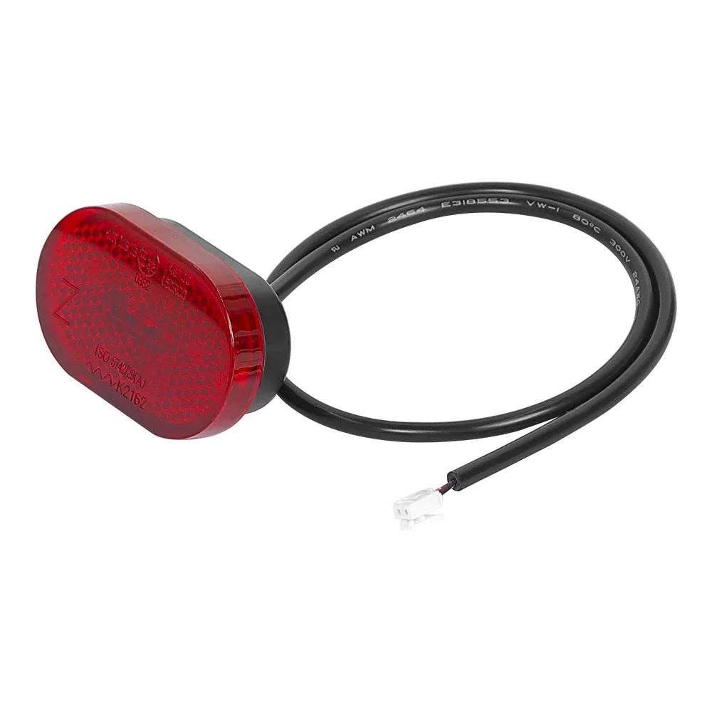 Electric Scooter Taillight Rear Brake Light For Xiaomi 4 Lite/4 Ultra/4 Go Fender Safety Warning Light LED Tail Lamp Parts