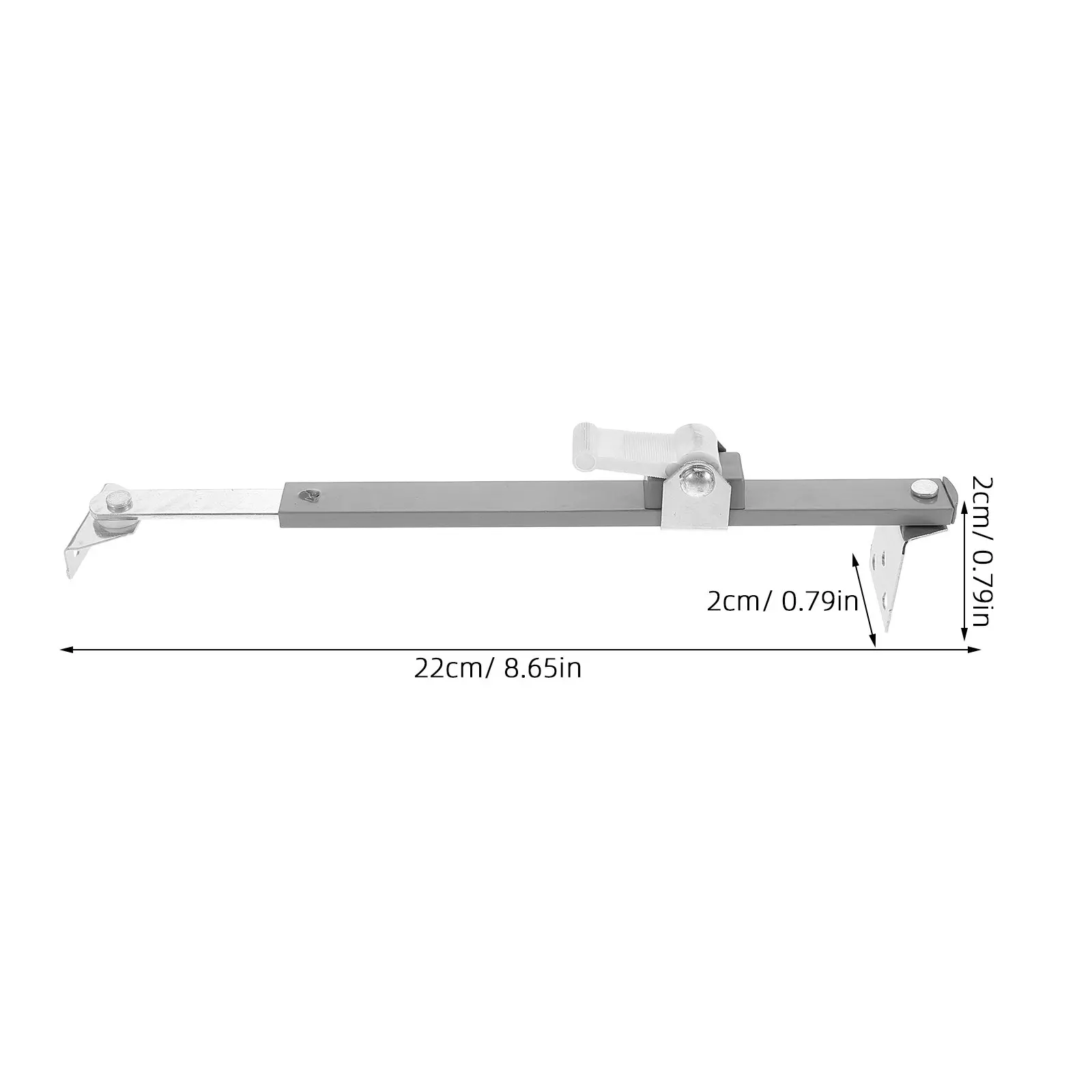 Stainless Steel Casement Window Hardware Adjustable Window Restrictor Fire Resistant Stay Anti Tip Safety Strap Furniture Fixing