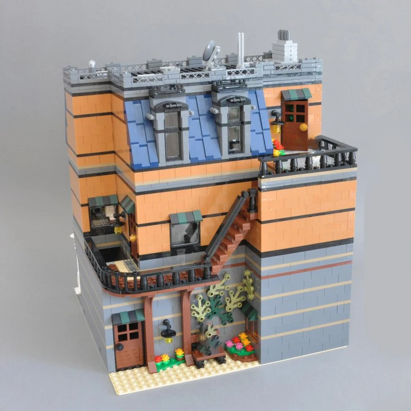 4915 Piezas de Bloques de Construcción Modulares, Personalizables, Bloques de Construcción Modulares, Diseño Creativo Educativo, Juguete de Bricolaje para Festivales, Regalo