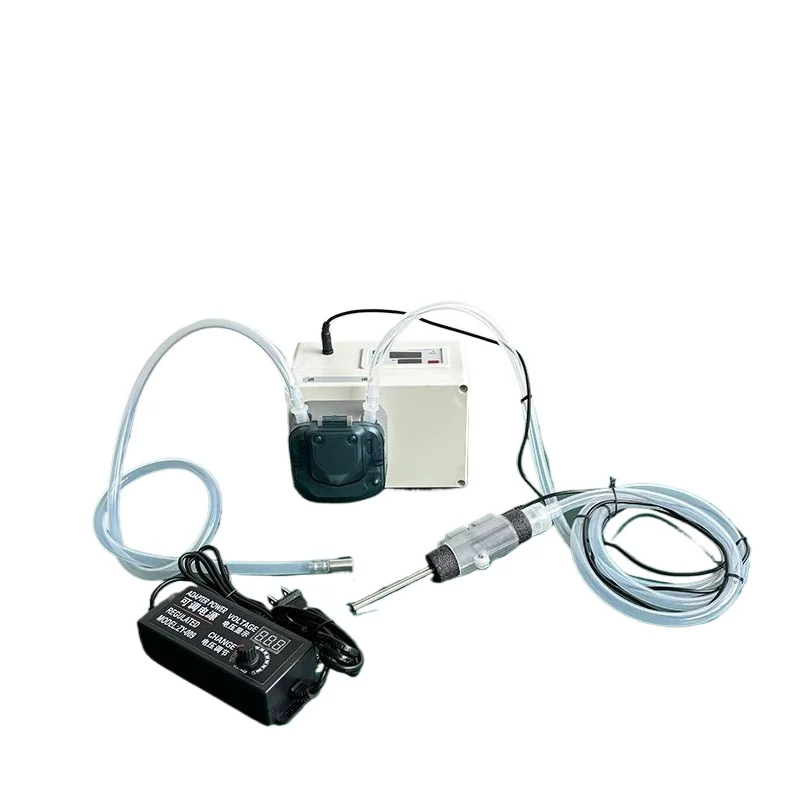 Small bottle mouth liquid filling machine Handheld pinhole essential oil perfume sample essence quantitative dispensing machine