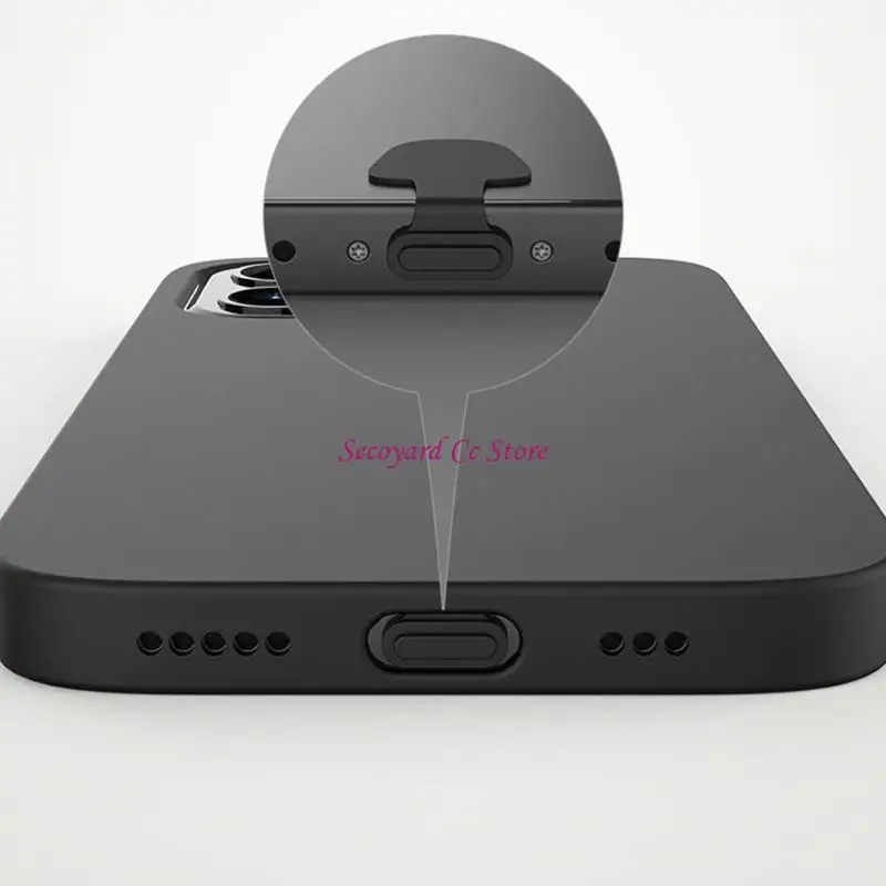 

N3UC USB C разъем порта универсальный зарядный порт пылезащитные заглушки 5 шт. защитная крышка порта типа C для устройств