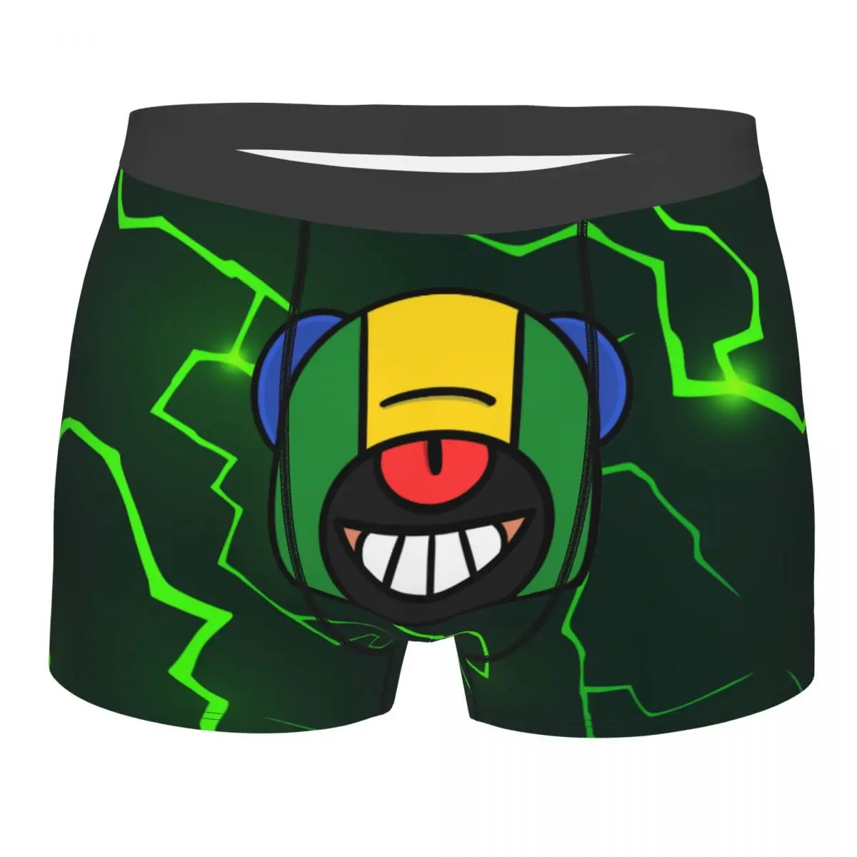 

Brawled Game Leon Boxers Novelty Gift For Man Funny Underwear Boxer Underpants