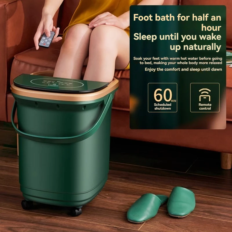 جديد النساء الحوامل الكهربائية نفطة القدم دلو حمام القدم المكونات الذكية درجة حرارة ثابتة التعقيم مع ضوء عجلة