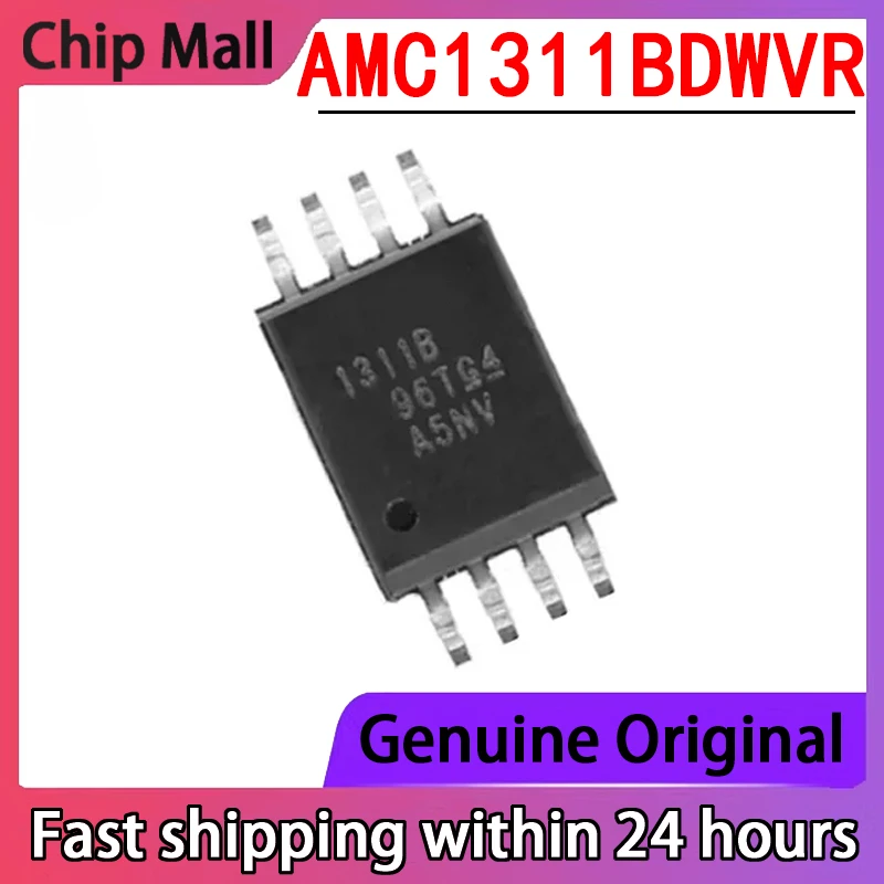 

New AMC1311BDWVR Screen Printed 1311B Package SOIC-8 Isolation Amplifier IC Original Stock