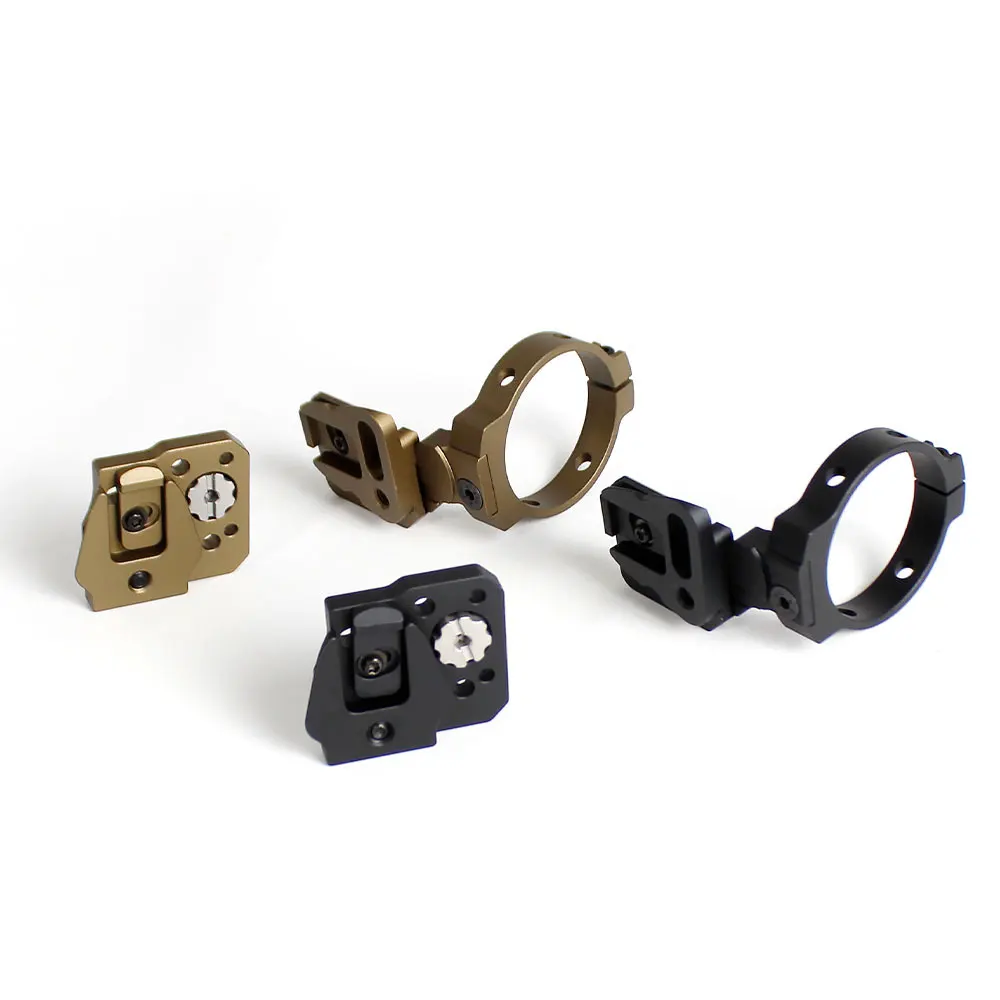 SOTAC Taktische Neue Universal RQE Dual Brücken NVG Mount PVS-14 Nachtsicht Brücke Montieren Schwalbenschwanz Umwandlung Adapter Tacti – Detail 6