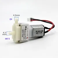 JQB1523 Mini DC 3V 3.7V Diaphragm Air Pump Small 030 Motor for DIY Massager Medical Blood Monitor Aquarium Tank Oxygen Pressure