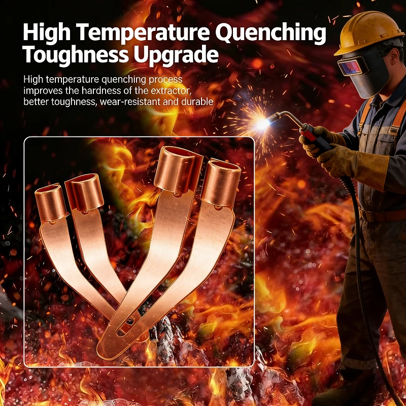 

2026 Smooth Head 45° Elbow Stainless Steel Soldering Iron Adjustable Buckle Car Bumper Plastic Welding Rod Hot Melt Repair