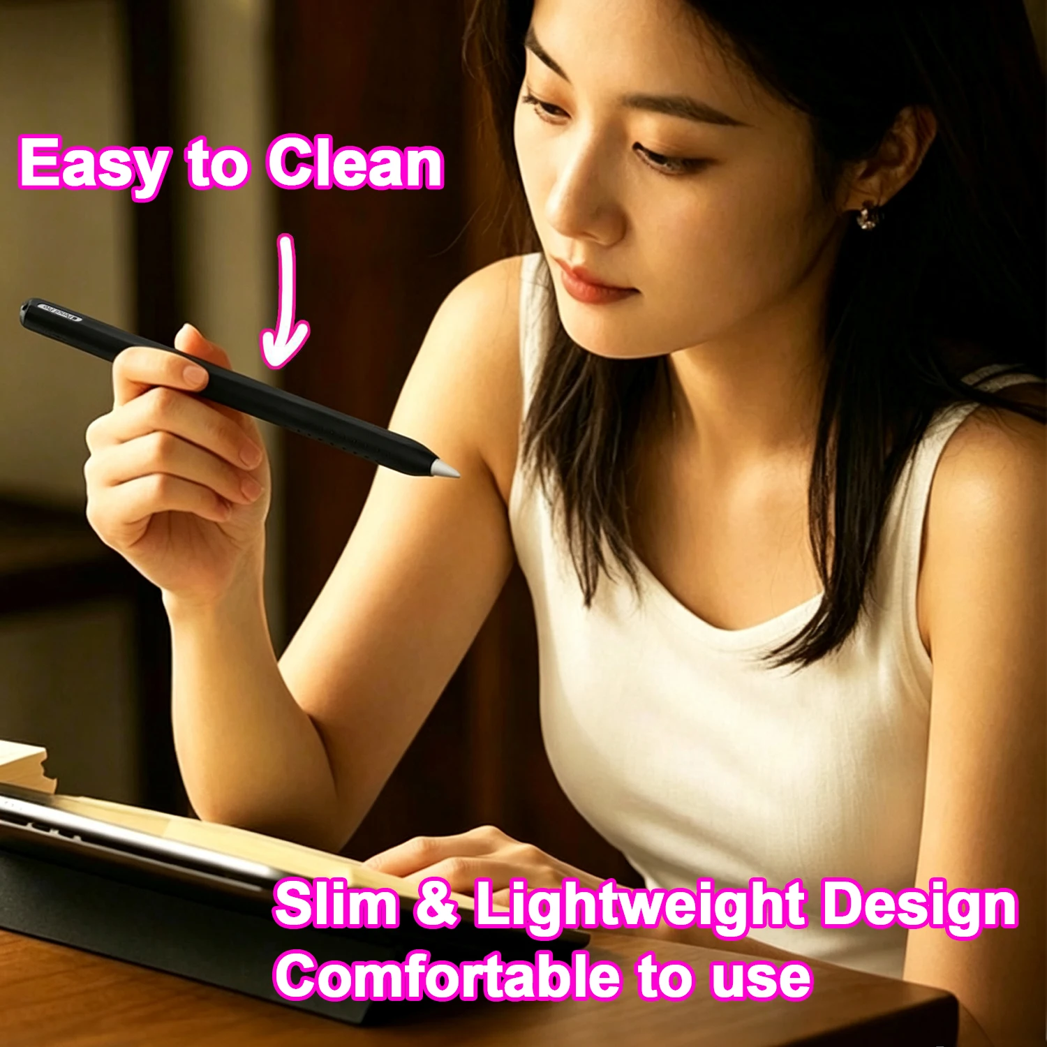 High Quality Pen Case Suitable for Apple Pencil Pro/2nd Generation,All-in-One Silicone Case for Apple 2nd Generation Stylus Case
