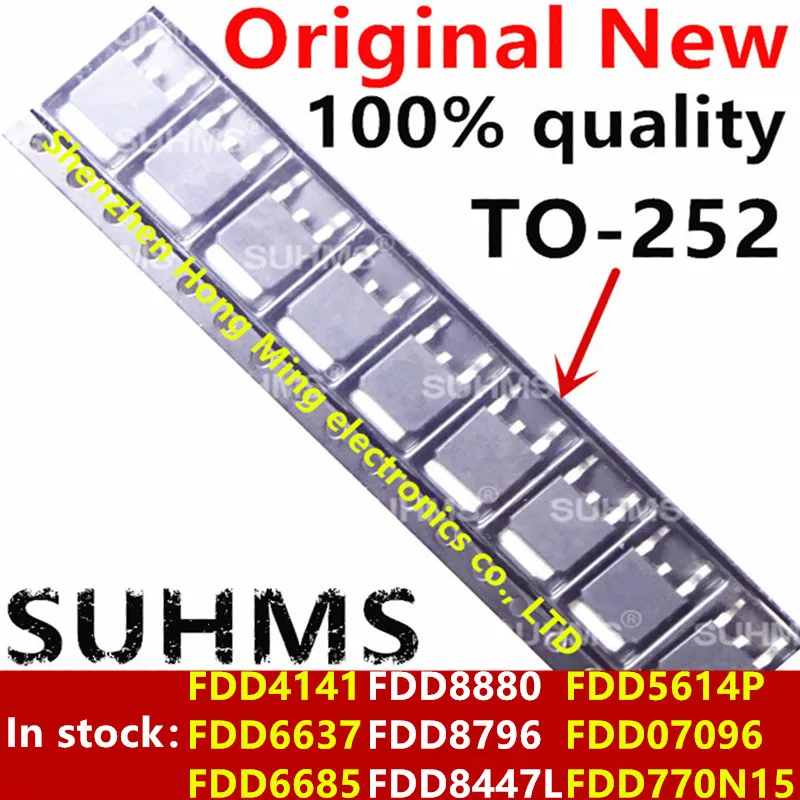 (10piece)100% New FDD4141 FDD6637 FDD6685 FDD8880 FDD8796 FDD8447L FDD5614P FDD07096 FDD770N15