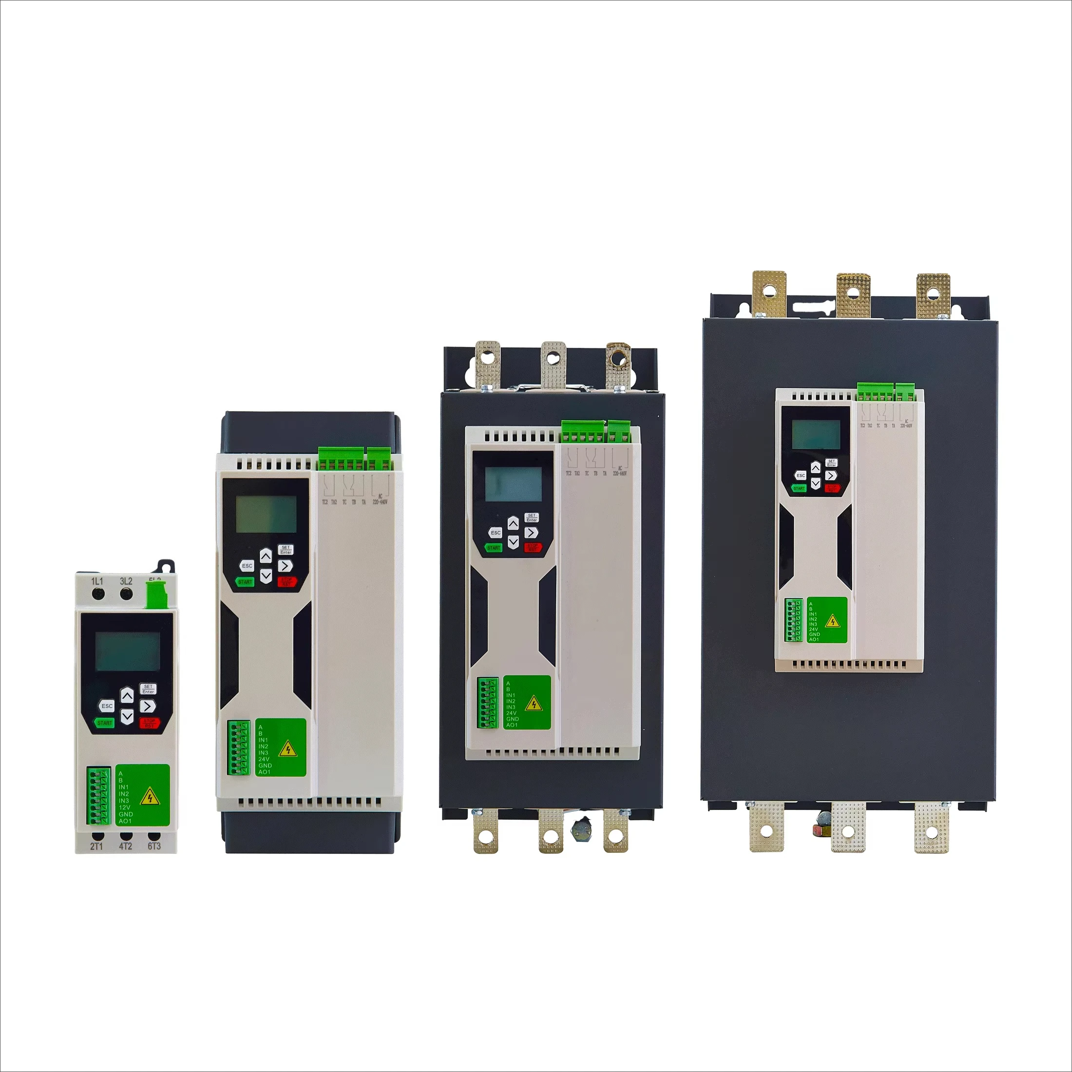 Motor Soft Starter 0.75KW-5.5KW 3 Phase 220V-380V 10HP AC Variable Frequency Drive Inverter RS485 Communication For Water Pump