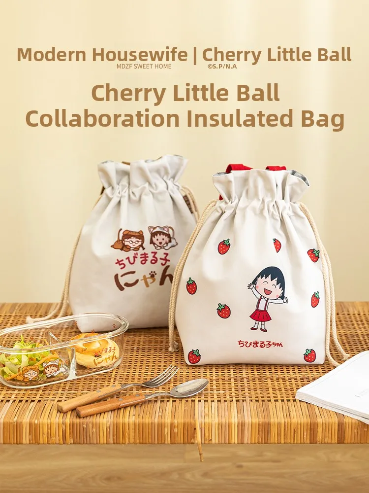 

Сумка-ланчбокс для современной домохозяйки, большая вместительная, термоизолированная, с алюминиевой фольгой, водонепроницаемая, маслостойкая, для еды