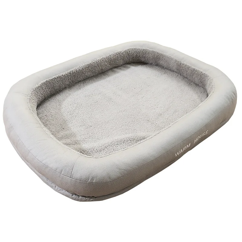 Cat Nest Four Seasons Universal Deep Sleep Runway Dog Nest Extra Large Space Dog Cushion Pet Sofa Winter Supplies