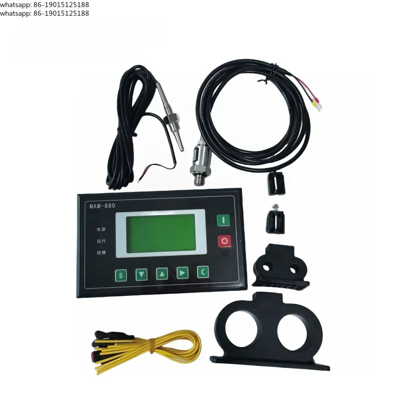 

MAM860 Controller Display Panel PLC-Controller Circuit Board For Air Compressor