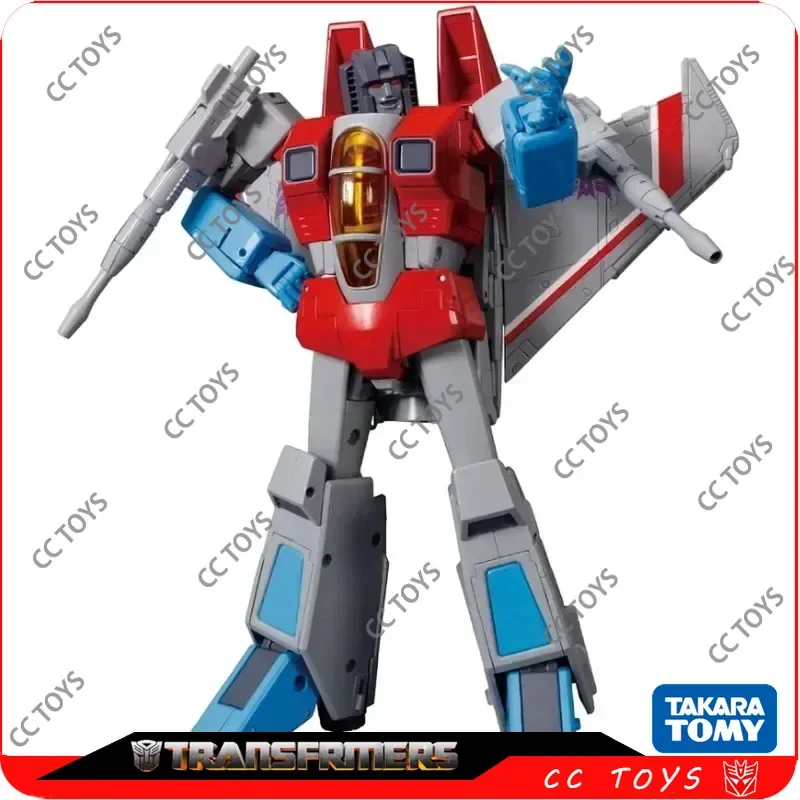 In stock Genuine Takara Tomy Transformers Toy Masterpiece Series MP52 Starscream Anime Toys Action Figure Gifts Hobbies