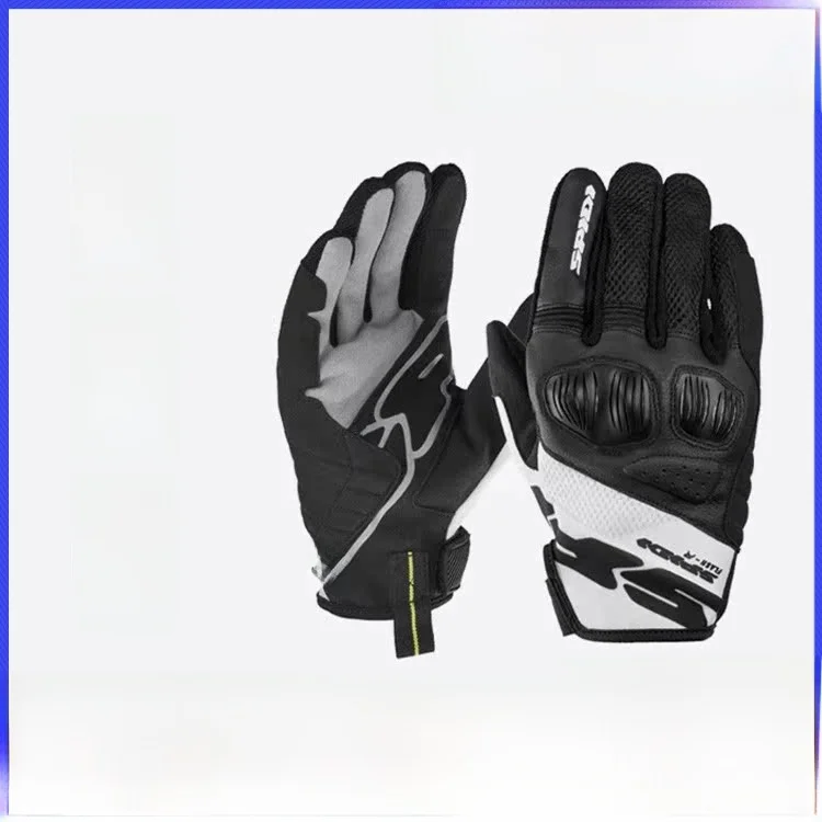 

Spidi Lightning мотоциклетные перчатки водонепроницаемые перчатки для мотоциклистов с сенсорным экраном кожаный гоночный костюм для мужчин и женщин