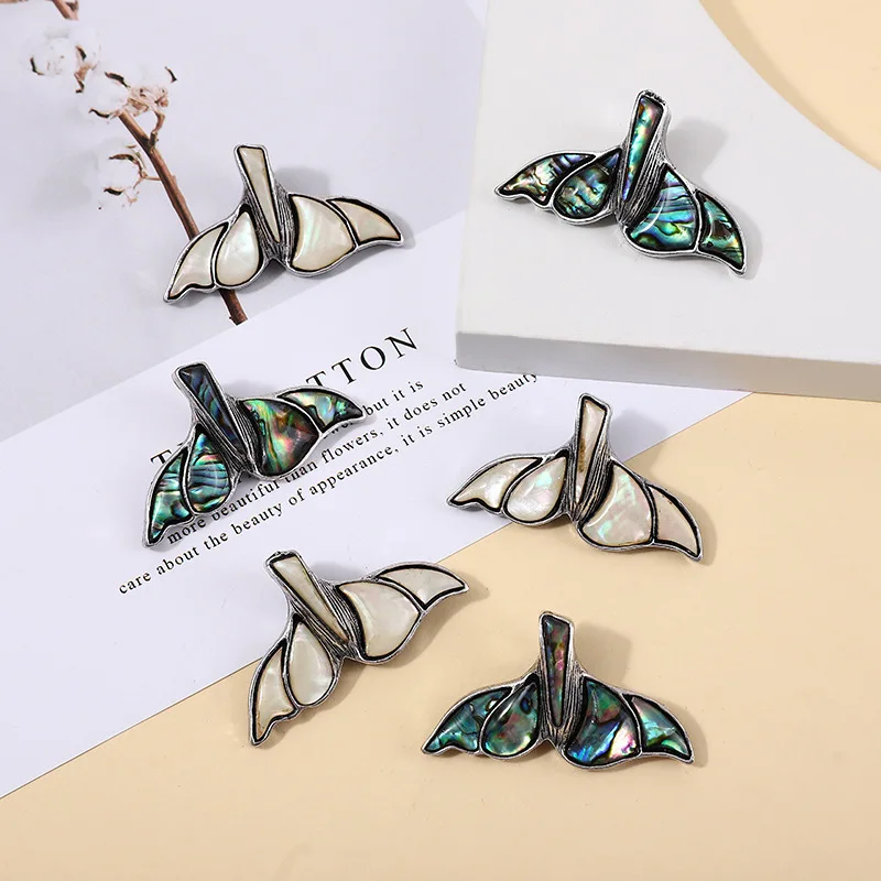 Shell, Fish Tail, Abalone Shell Pendants Wholesale from Manufacturer