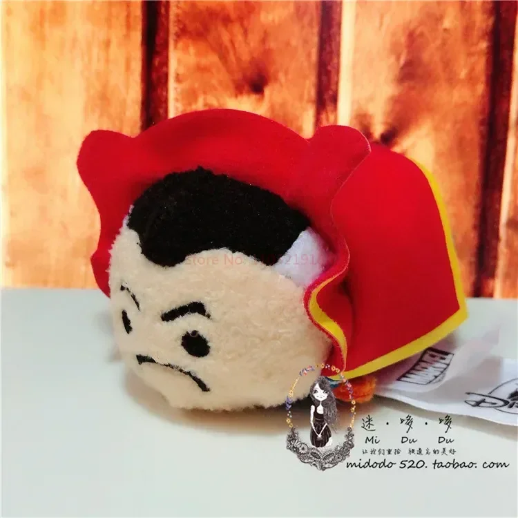 Disney  Marvel The Avengers Plush Pendant Spider-man Iron Man Loki Captain America Kawaii Anime Stuffed Dolls Toy Gift