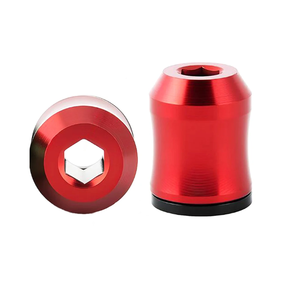 Магнитная головка сверла, отвертка, кольцо, намагничивающий инструмент, алюминиевый сплав, повышает магнетизм наконечника для ручных инструментов с хвостовиком 6,35 мм