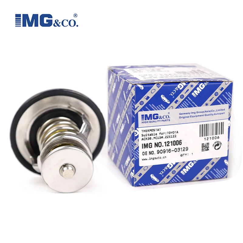 

IMG Brand Car Engine Coolant Thermostat 90916-03129 Replacement Part for Toyota RAV4 RAV4/Camry/Sienna/Venza es rx