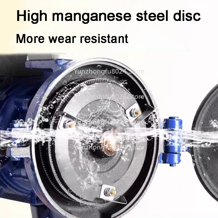 

Grinder Wet and Dry Corn Grinder Wheat Rice Soy Milk Grinder Grain Flour Mill Price