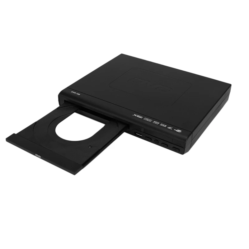 2x leitor de dvd portátil para o porto compacto de usb do apoio da tevê multi região dvd/svcd/cd/leitor de disco com controle remoto