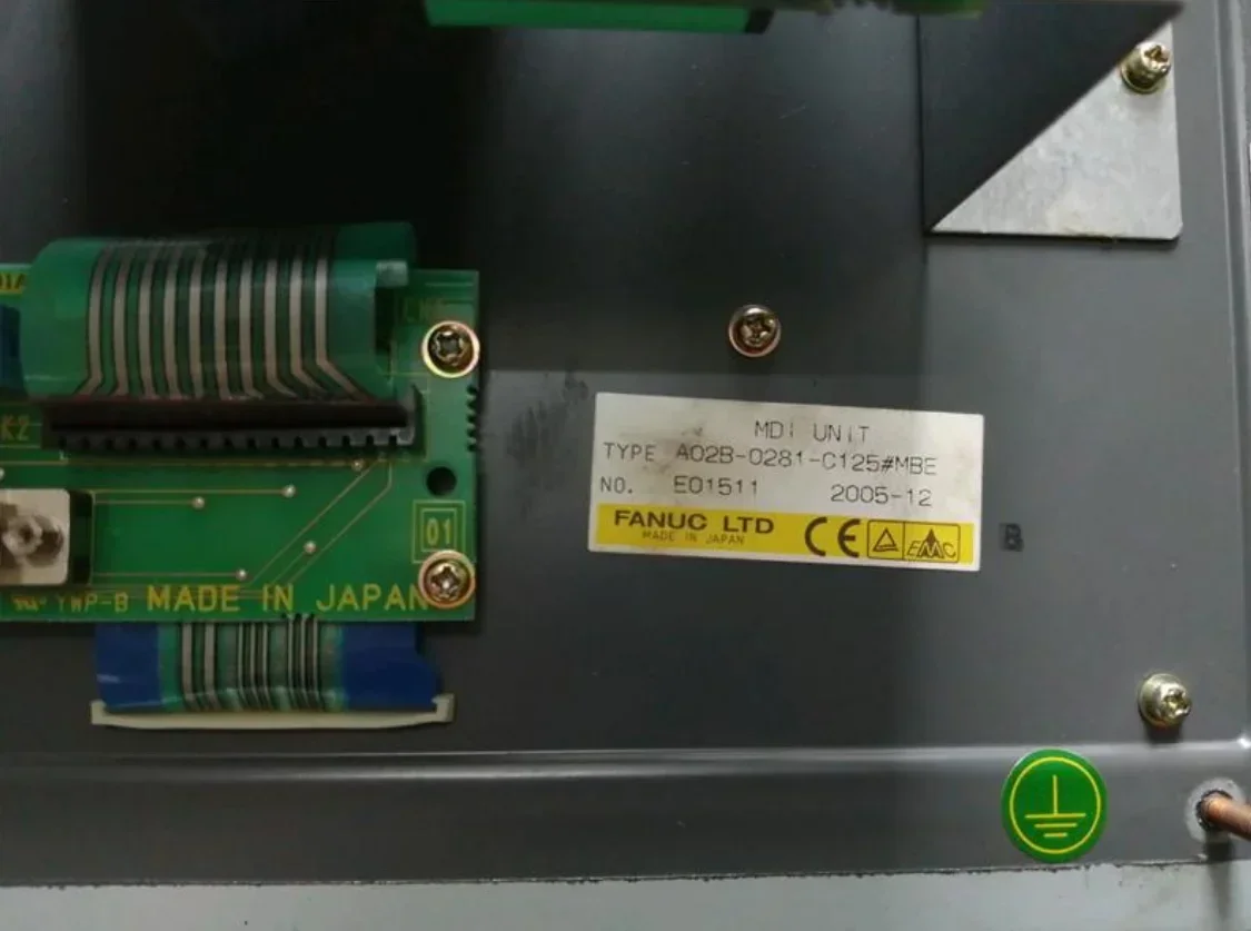 A02B-0281-C125#MBE used Keyboard tested ok，IN STOCK